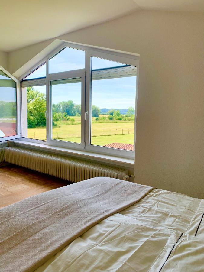 Schoene, Grosse Ferienwohnung Direkt Am Donauradweg & Keltenstadt Heuneburg Herbertingen Zewnętrze zdjęcie
